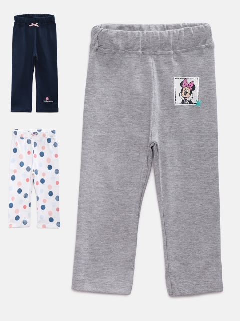 

TAMBOURINE Girls Disney Pack of 3 Assorted Printed Leggings