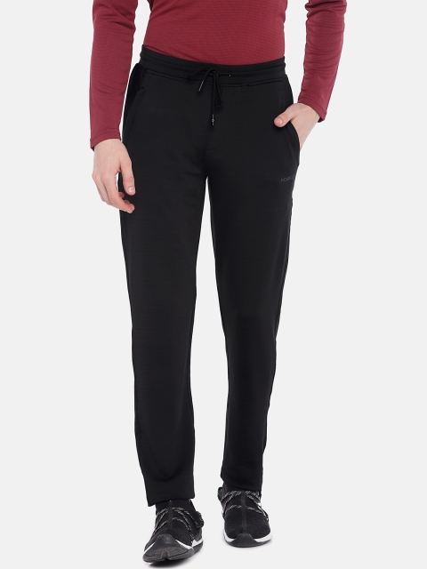 

Sweet Dreams Men Black Solid Track Pants