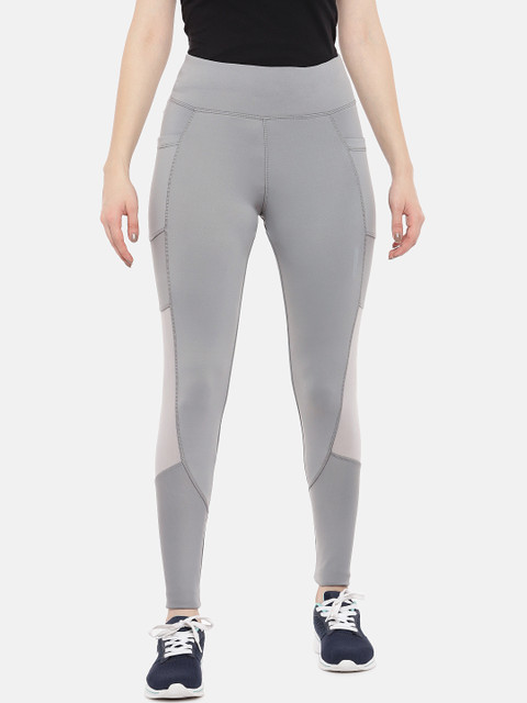 

Sweet Dreams Women Grey Solid Tights