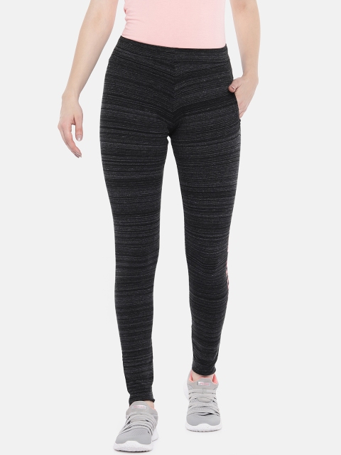 

Sweet Dreams Women Black Solid Slim Fit Tights