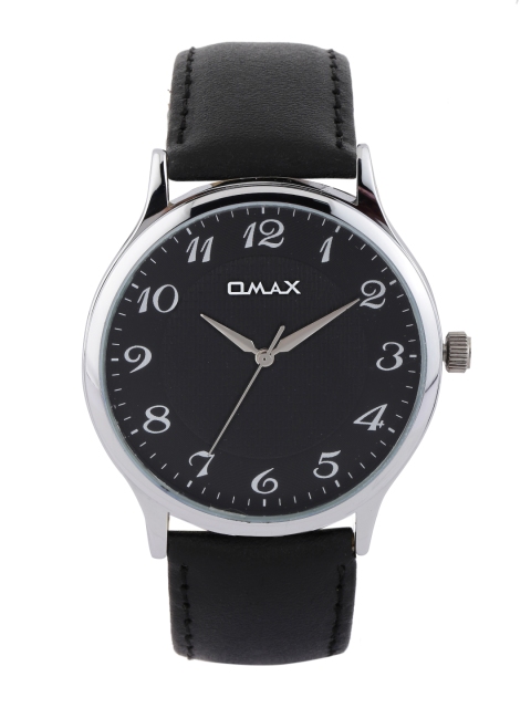 

Omax Men Black Dial Watch TS509