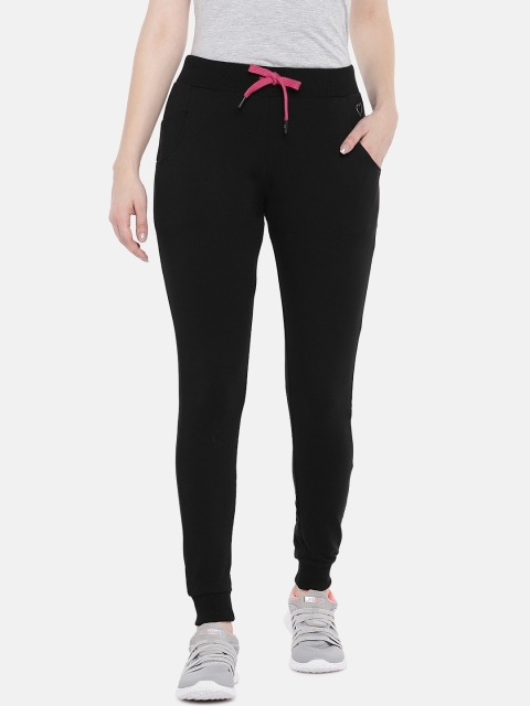 

Sweet Dreams Women Black Solid Joggers