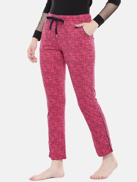 

Sweet Dreams Women Pink Printed Lounge Pants