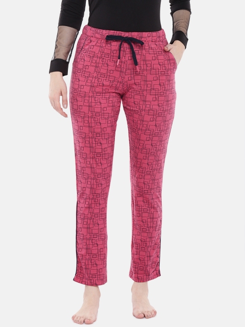 

Sweet Dreams Women Pink Printed Lounge Pants