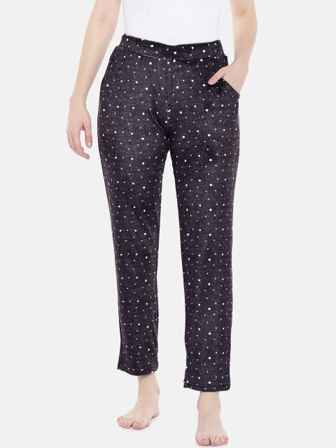

Sweet Dreams Women Grey Printed Lounge Pants