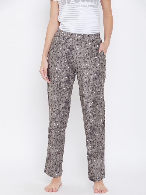 

Sweet Dreams Women Grey Printed Lounge Pants
