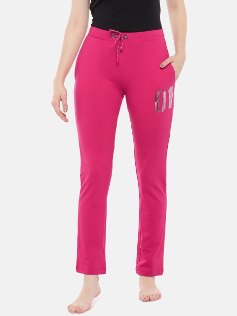 

Sweet Dreams Women Pink Solid Lounge Pants