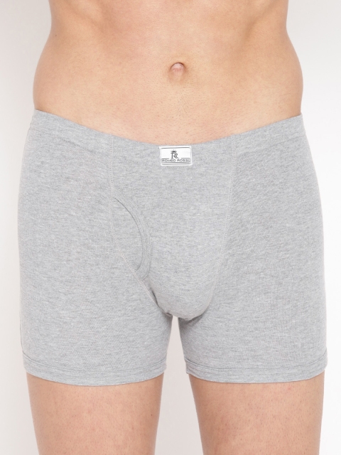 

ROMEO ROSSI Men Grey Melange Solid Trunks RTIE-1004-GM