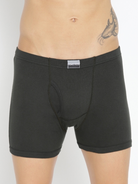

ROMEO ROSSI Men Green Solid Trunk RTIE-1004-BG