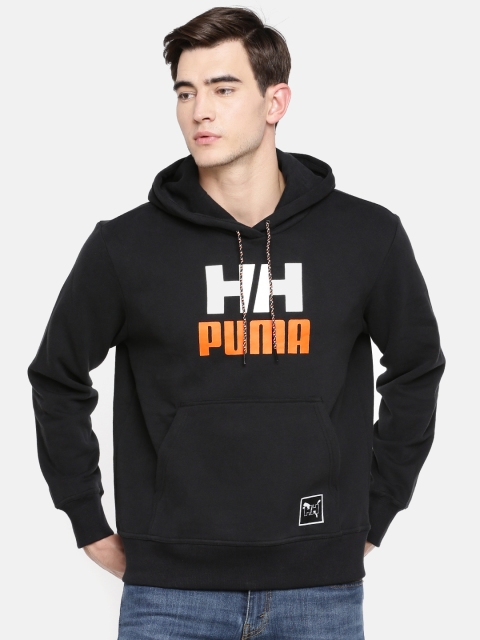 

Puma Unisex Black Printed HH Hoody Sweatshirt