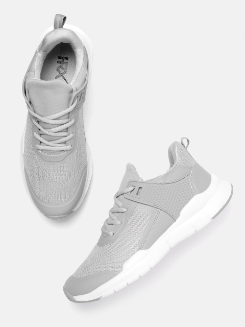 

HRX by Hrithik Roshan Men Grey Rep Flex-1 Running Shoes