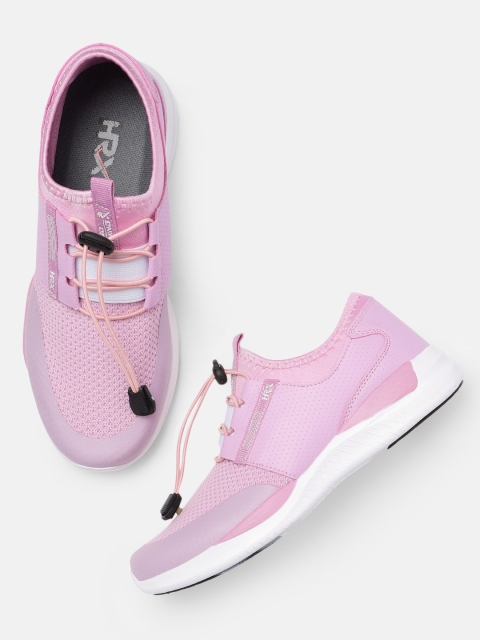 

HRX by Hrithik Roshan Women Pink Running Shoes