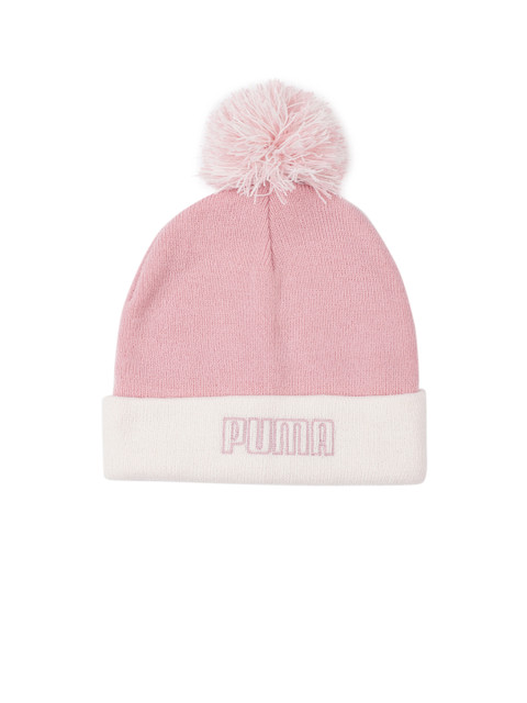 

Puma Unisex Pink Solid Beanie