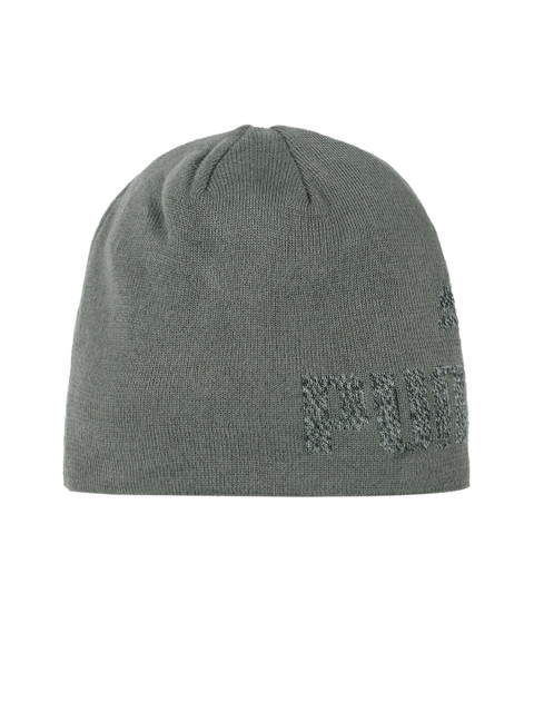 

Puma Unisex Grey Solid Beanie