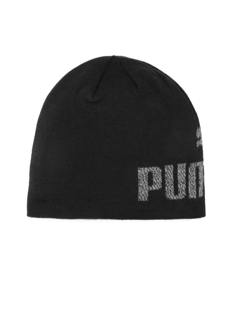 

Puma Unisex Black Solid Beanie