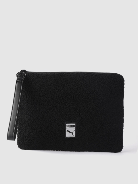 

Puma Women Black Fleece Purse