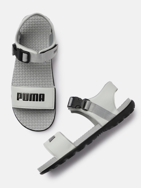 

Puma Men Grey Outstretch IDP Sports Sandal