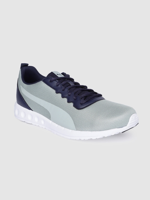 

Puma Men Grey Carson Club II IDP Running Shoes