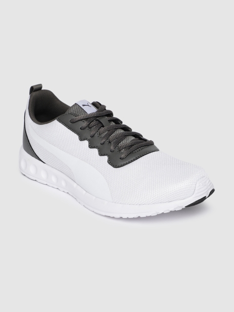 

Puma Men White Carson Club II IDP Running Shoes