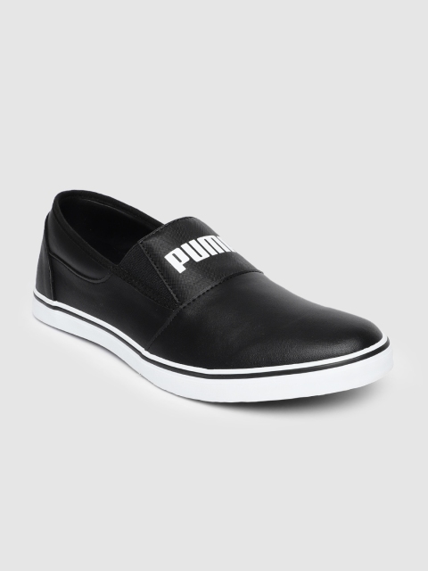 

Puma Men Black Funk IDP Slip-On Walking Shoes