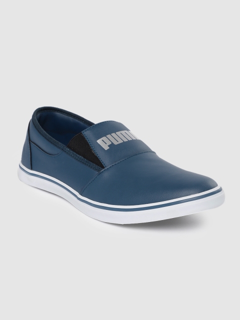 

Puma Men Blue Funk Slip on IDP Slip-On Sneakers