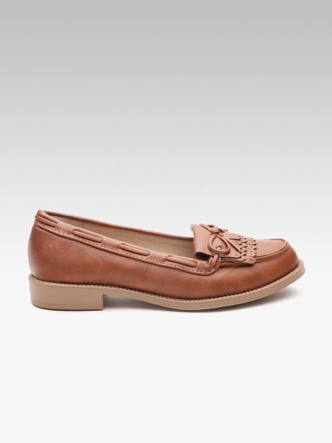 

DOROTHY PERKINS Women Brown Boat Shoes