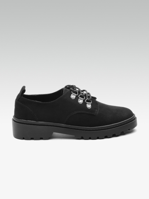 

DOROTHY PERKINS Women Black Derbys