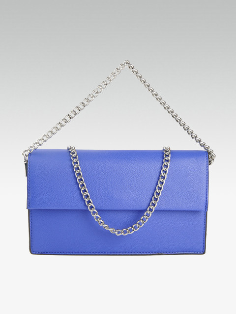 

DOROTHY PERKINS Blue Solid Purse