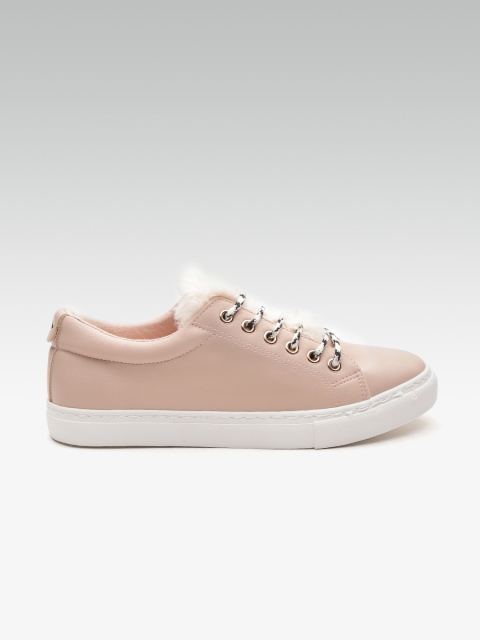 

DOROTHY PERKINS Women Beige Solid Sneakers