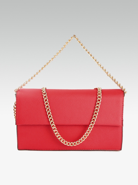 

DOROTHY PERKINS Red Solid Purse