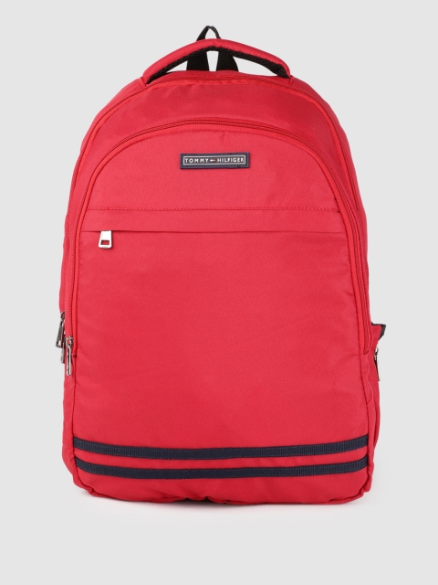 

Tommy Hilfiger Unisex Red Biker Club Backpack