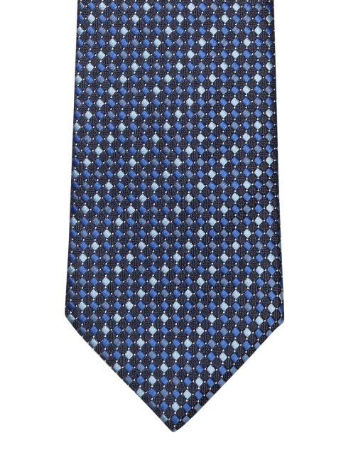 

Park Avenue Blue & Black Woven Design Broad Tie