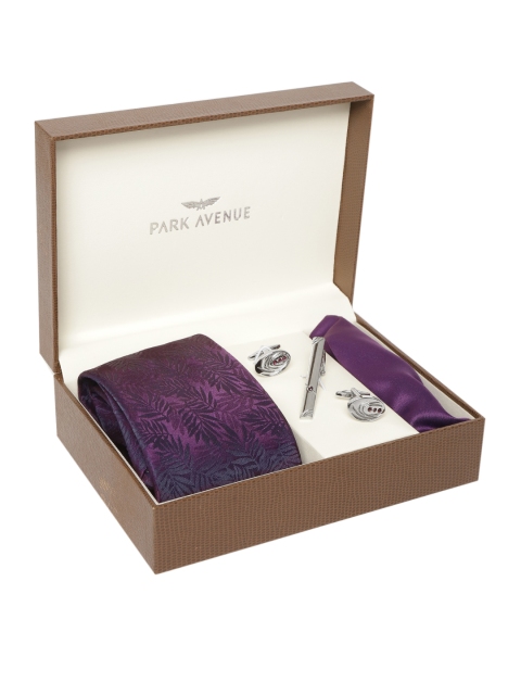 

Park Avenue Men Accessory Gift Set, Violet
