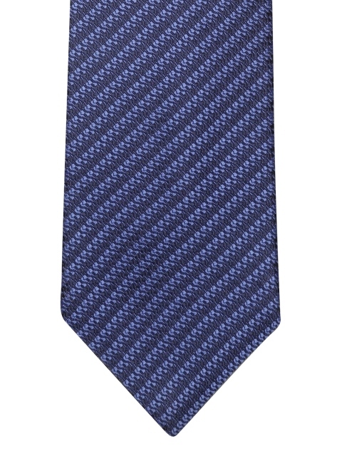 

Park Avenue Blue Woven Design Broad Tie