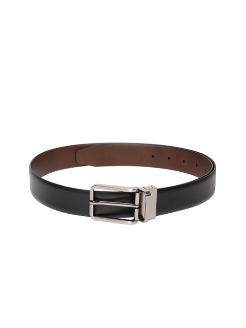 

Park Avenue Men Black & Brown Solid Reversible Leather Belt