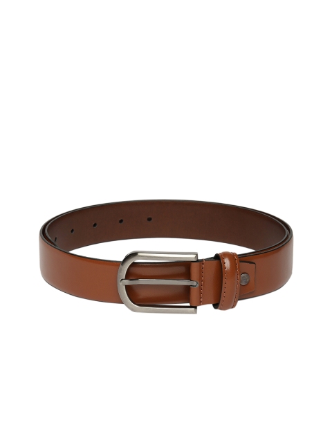 

Park Avenue Men Tan Solid Genuine Leather Belt