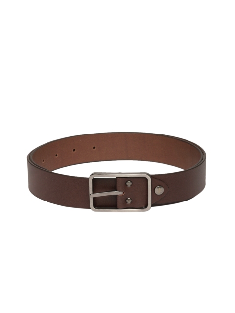 

Park Avenue Men Brown Genuine Leather Solid Belt