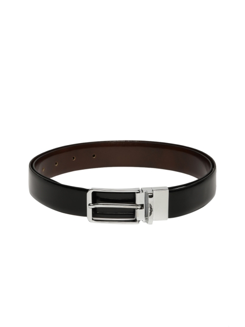

Park Avenue Men Black & Brown Reversible Solid Belt