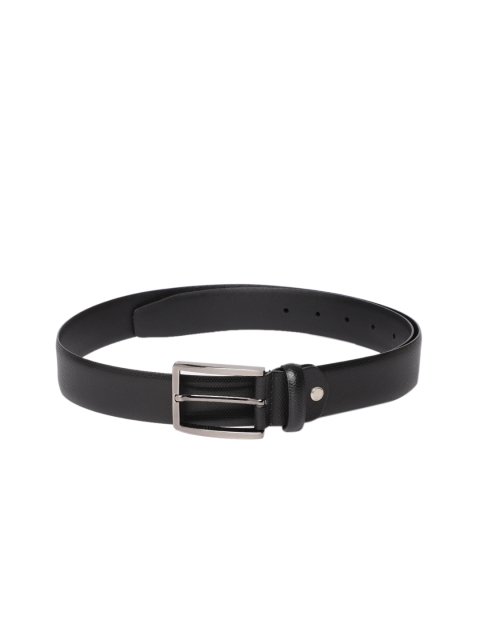 

Park Avenue Men Black Leather Textured Belt