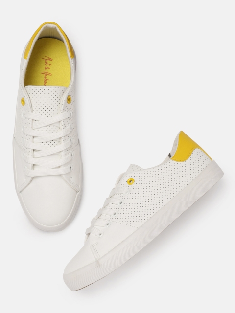 

Mast & Harbour Women White Sneakers