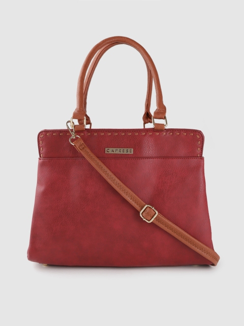 

Caprese Red Solid AURILIA Shoulder Bag