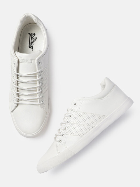 

Roadster Men White Sneakers