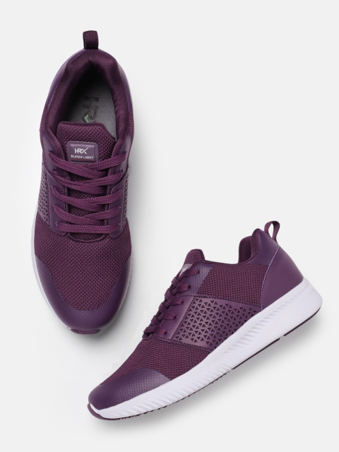 

HRX by Hrithik Roshan Women Purple Running Shoes