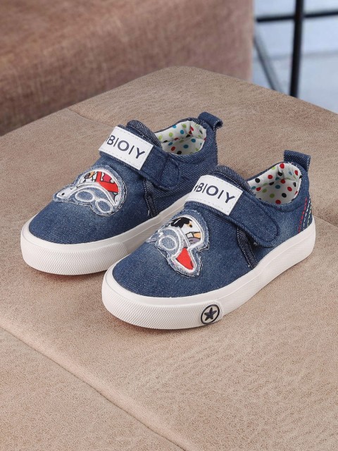 

Walktrendy Unisex Blue Sneakers