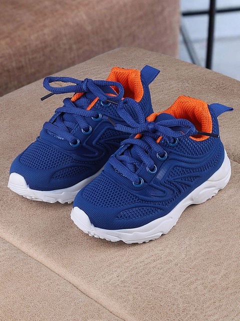 

Walktrendy Kids Blue Sneakers