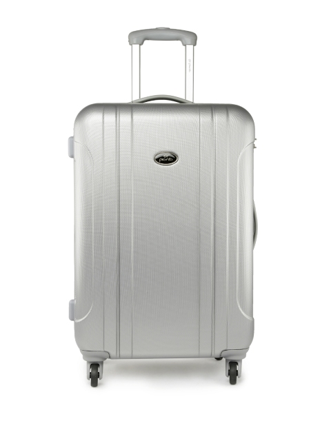 

Pronto Unisex Grey Large Trolley Suitcase
