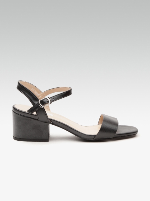 

ELLE Women Black Solid Heels