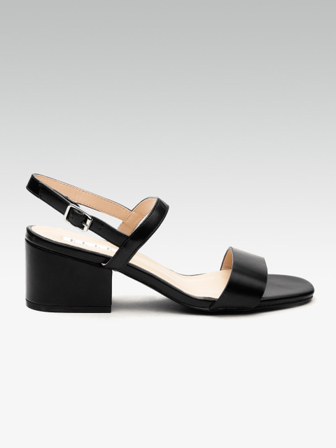 

ELLE Women Black Solid Heels