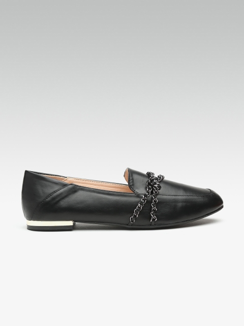 

ELLE Women Black Slip-Ons