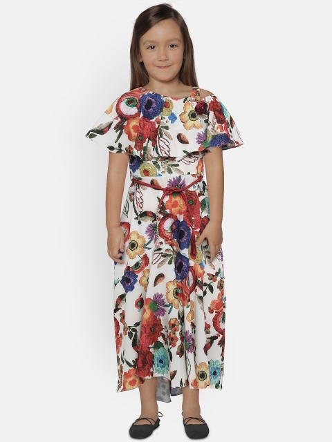 

Tiny Girl Multicoloured Floral Print Maxi Dress, Multi